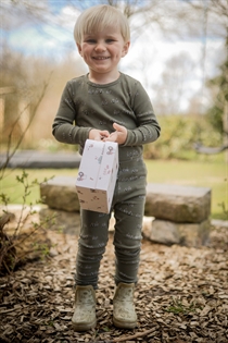 BIRKHOLM Rib Leggings Traktorer